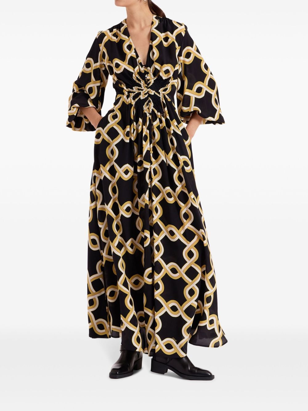Long Camerino dress - 2