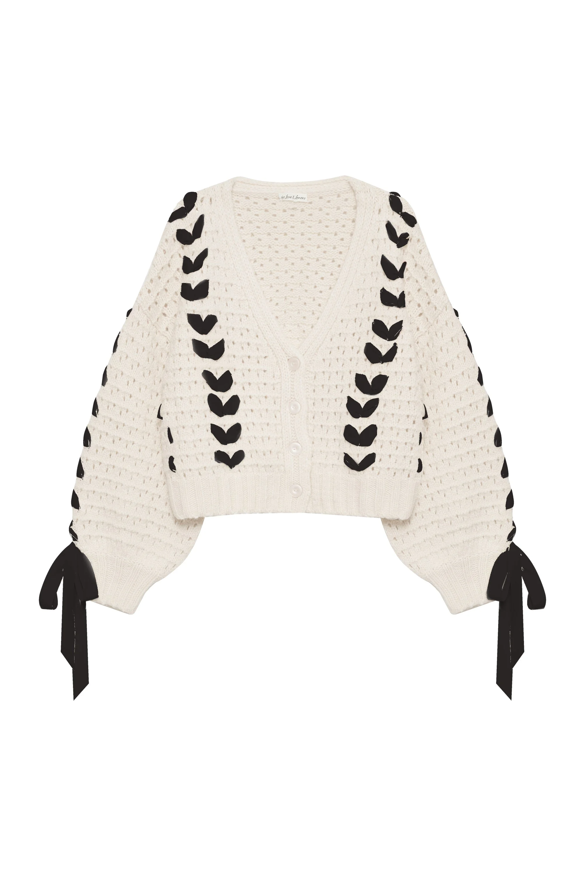 Laurel Oversized Cardigan - 1