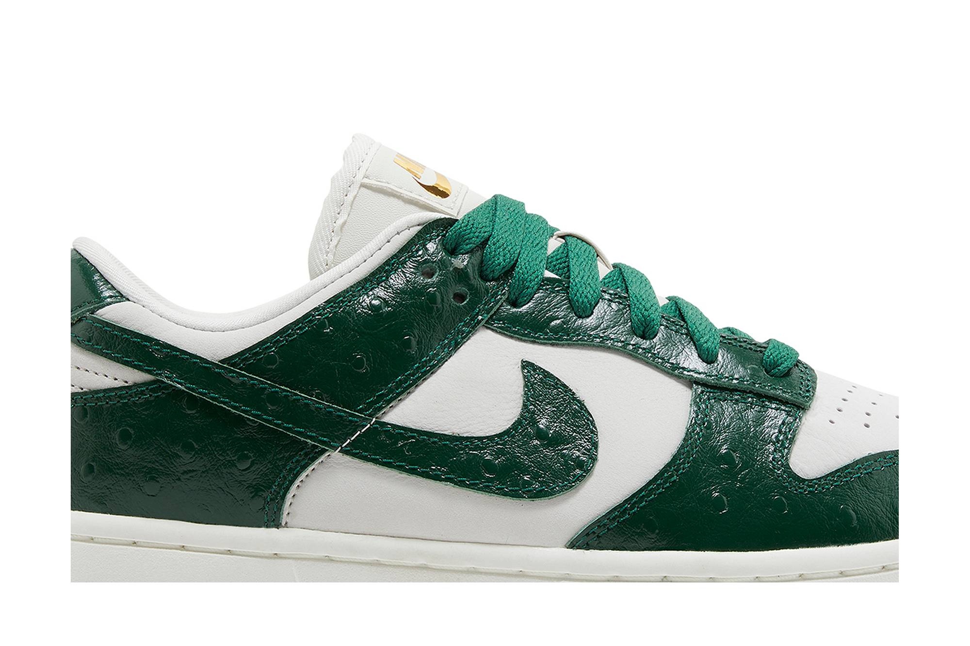 Wmns Dunk Low LX 'Gorge Green Ostrich' - 2