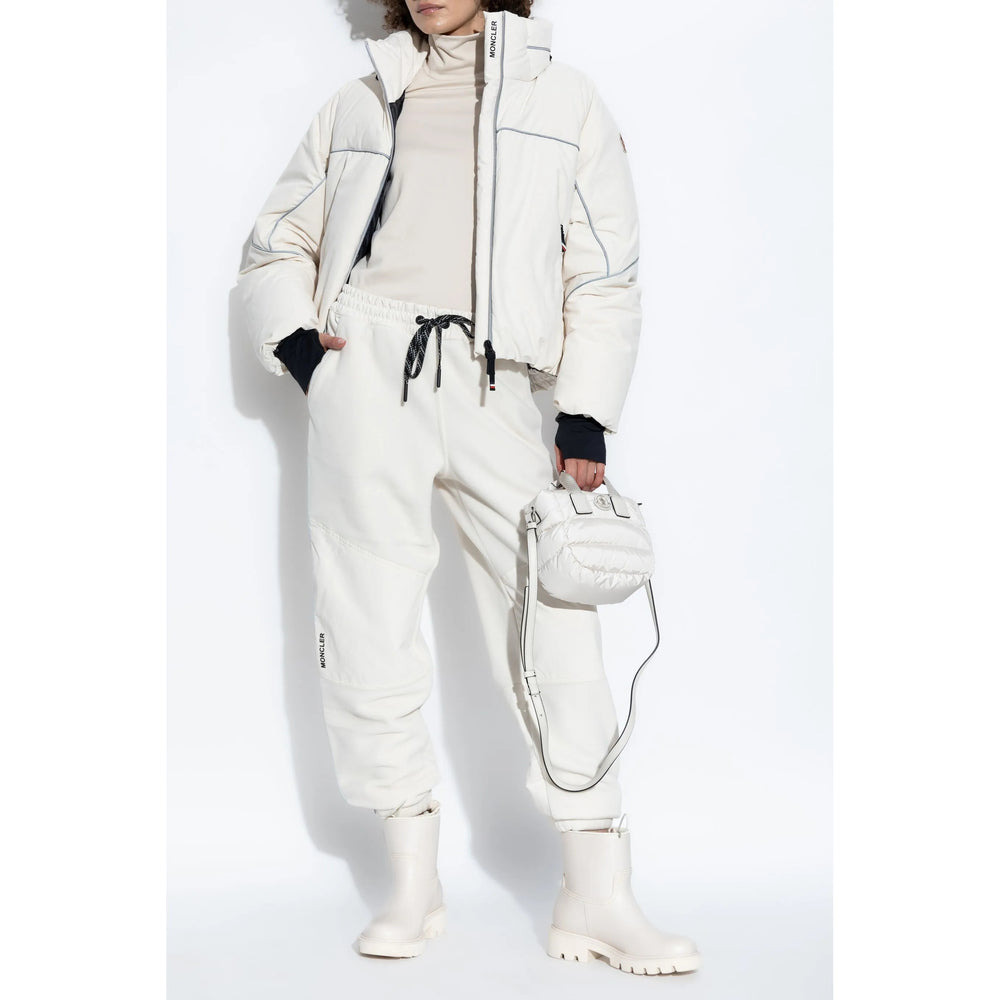 Moncler Grenoble Neutrals Trousers - Track Pants Women - 5