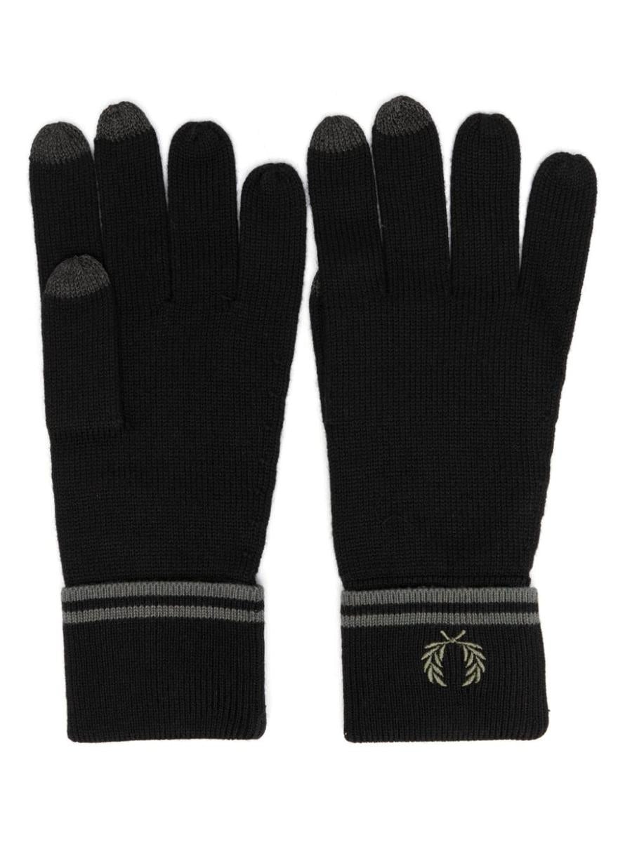 Fred Perry FRED PERRY FP TWIN TIPPED MERINO WOOL GLOVES ACCESSORIES - 1