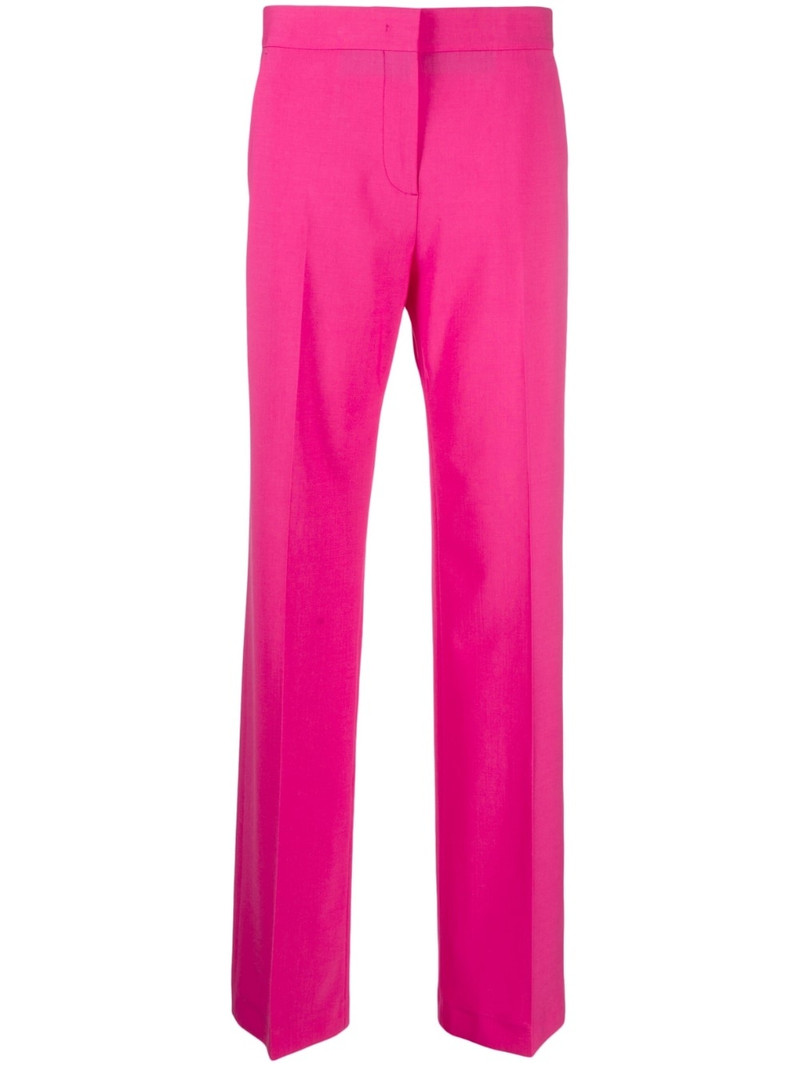 high-waist wide-leg wool trousers 1
