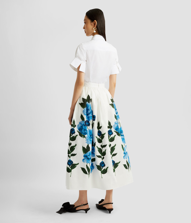 VOLUME MIDI SKIRT 3