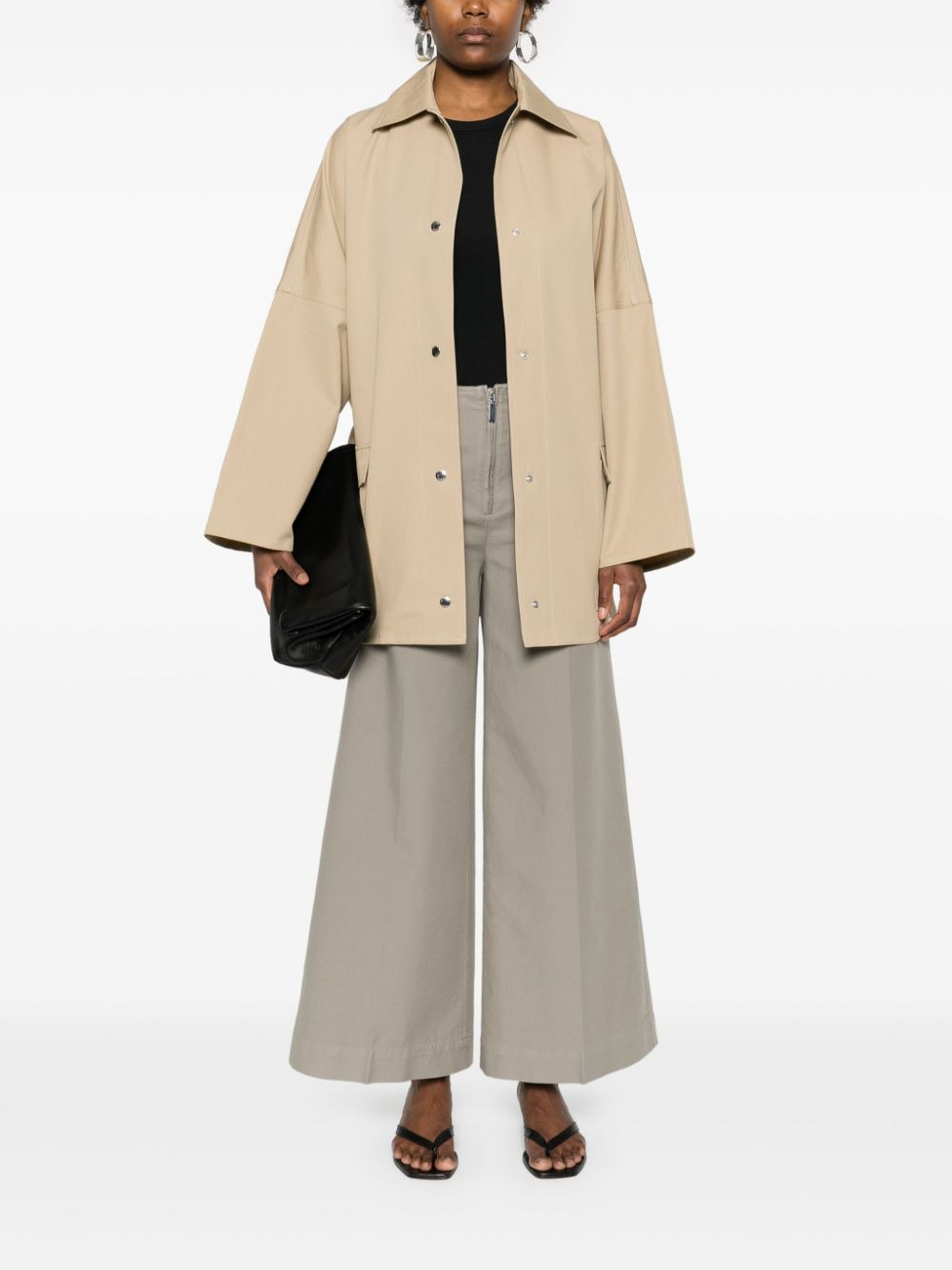 Toteme Women Flared Trousers - 5