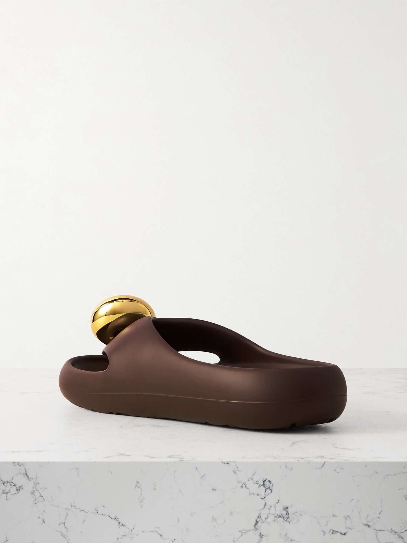 Loewe + Paula's Ibiza Bubble logo-detailed rubber slides