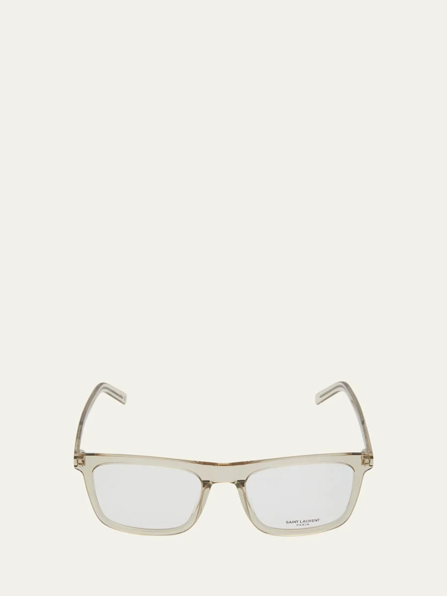 Men's SL 547 Slim Rectangle Optical Glasses - 1