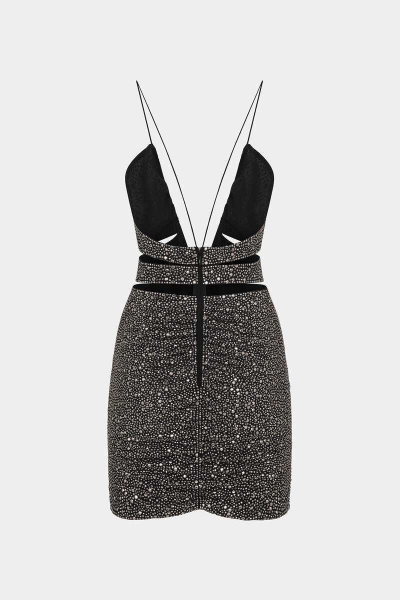 DSQUARED2 ROCK STUDDED DRESS outlook