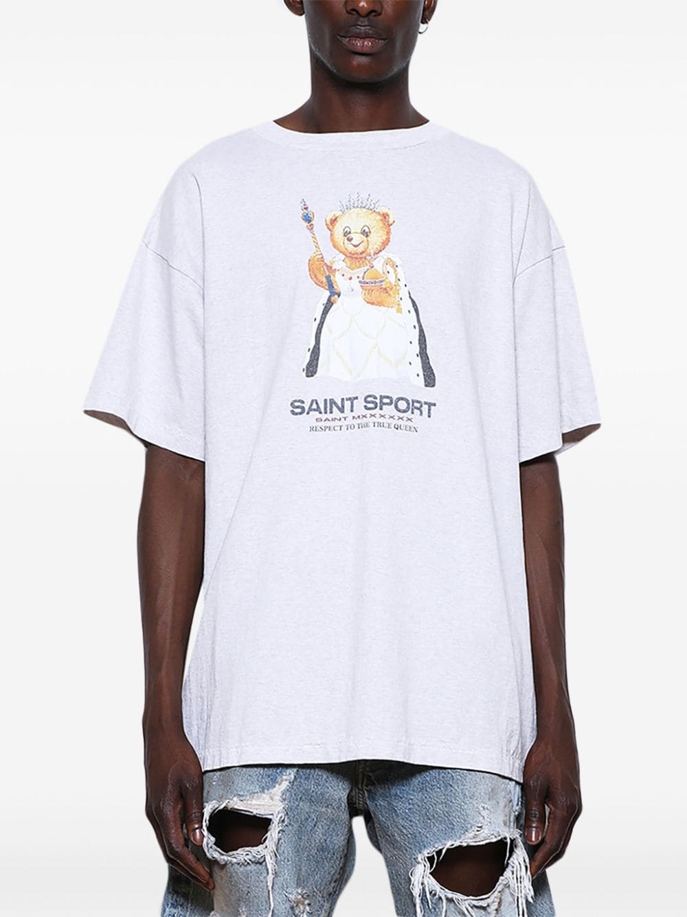 True Queen cotton T-shirt - 3