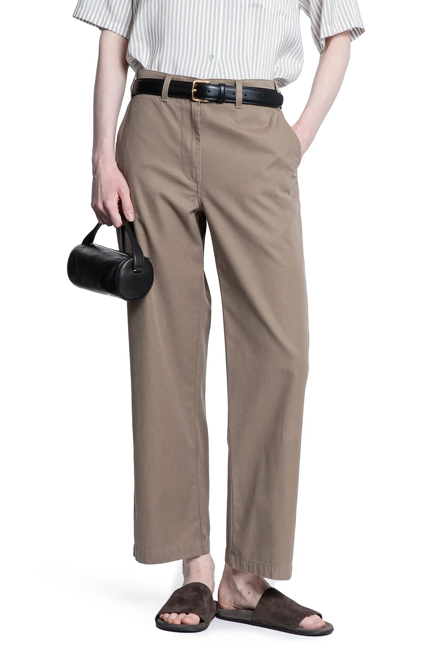 Zalenka-Pants-In-Cotton-And-Cashmere - 5