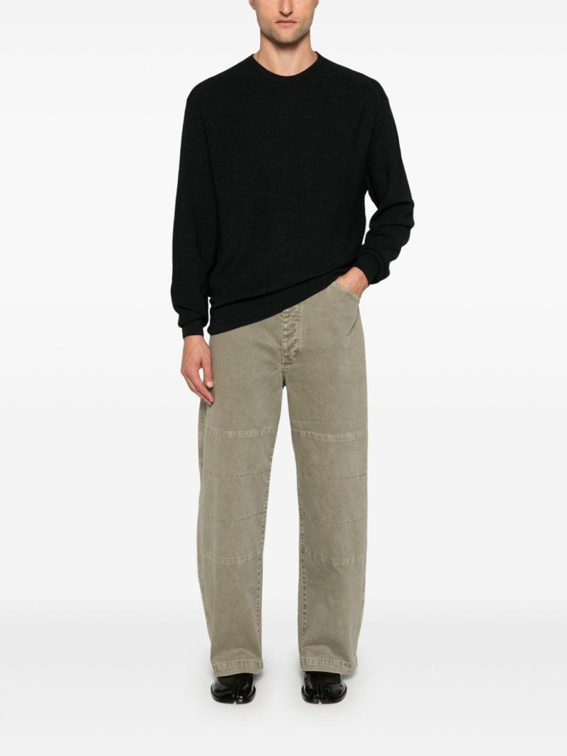 Lemaire crew-neck sweater outlook