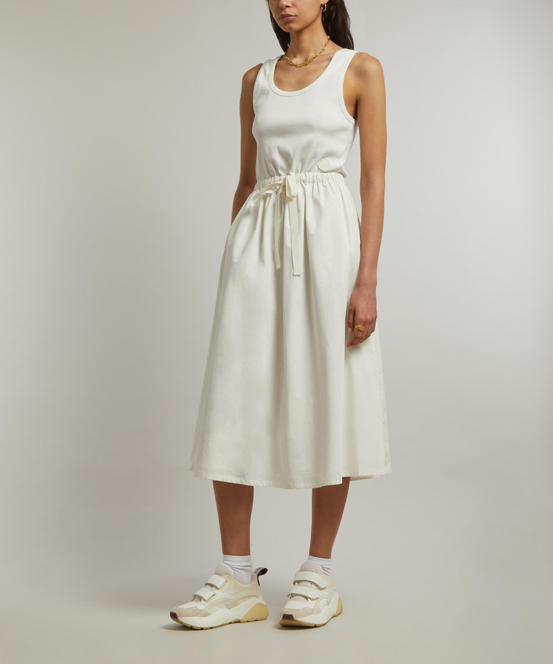 Drawstring-Waist Tank Dress 2
