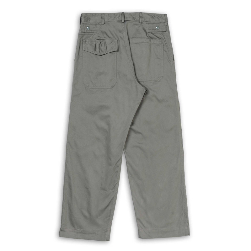 Buzz Rickson's Buzz Rickson's Trousers, Utility, Cotton Sage Green outlook