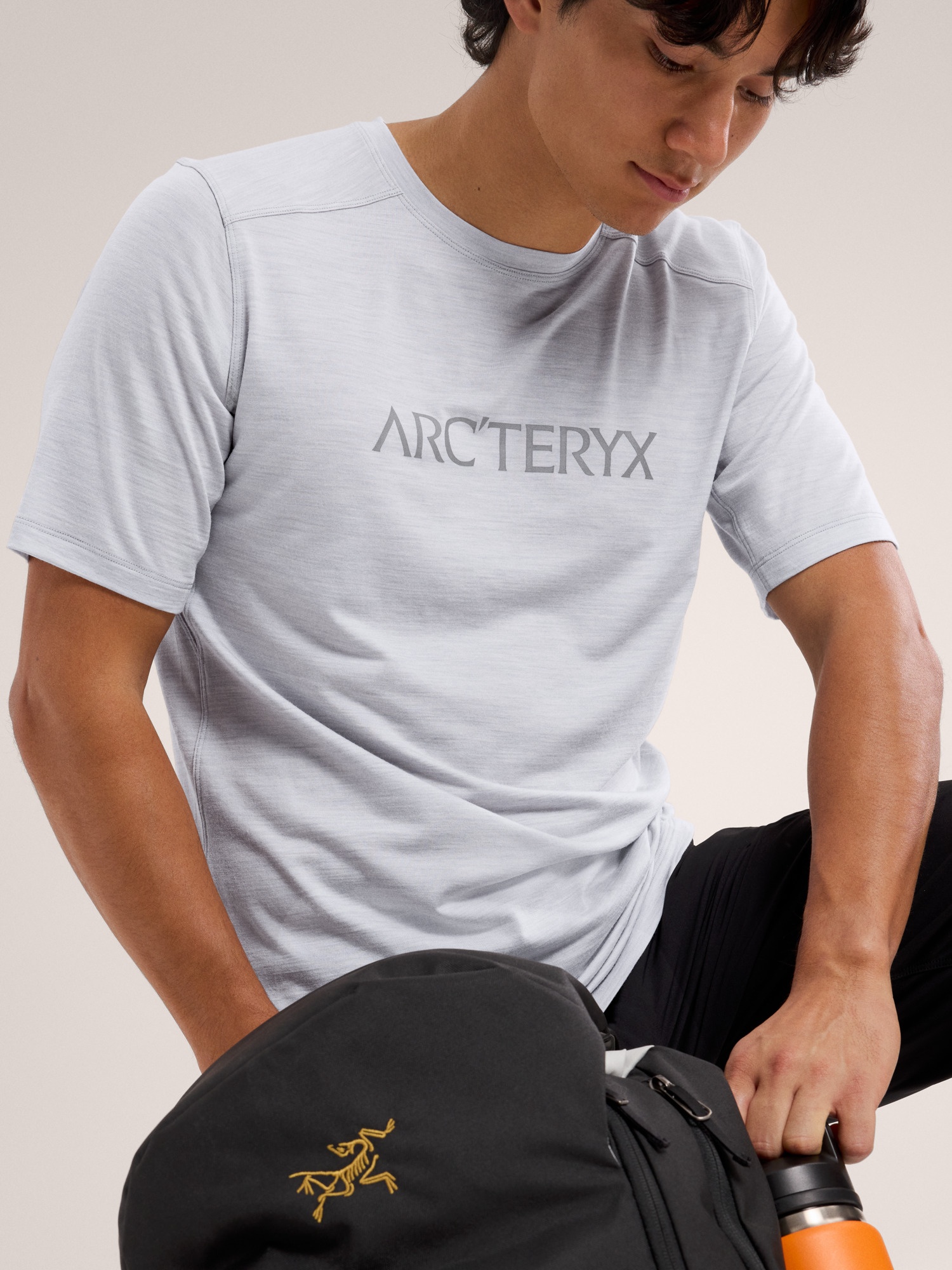 Ionia Merino Wool Arc'Word Logo Shirt SS - 3
