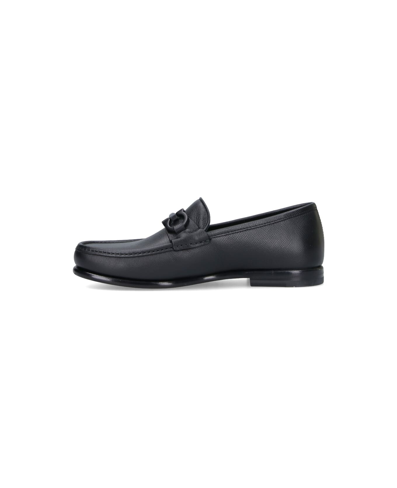 Gancini Loafers - 3