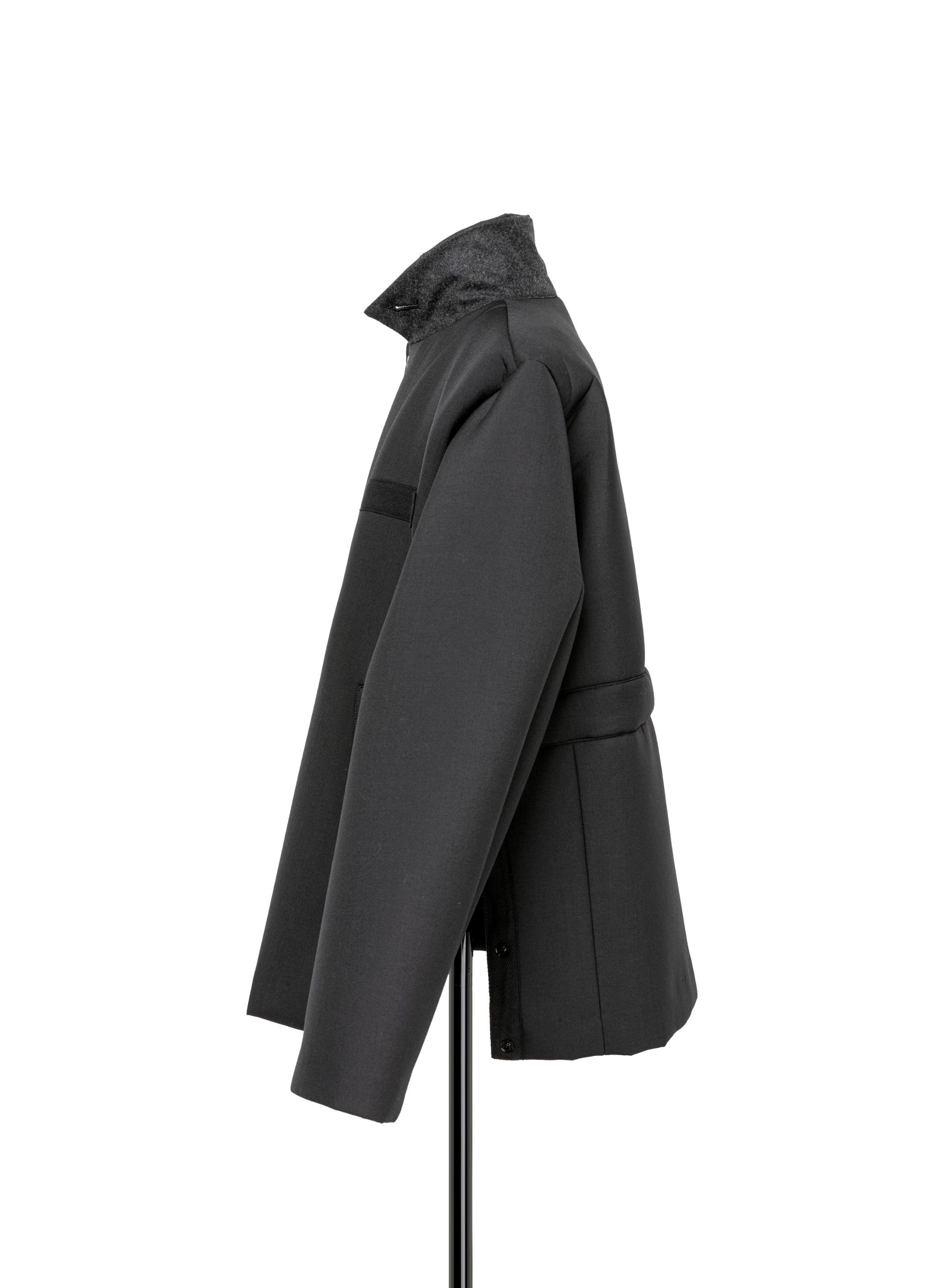 Suiting Bonding Blouson - 3