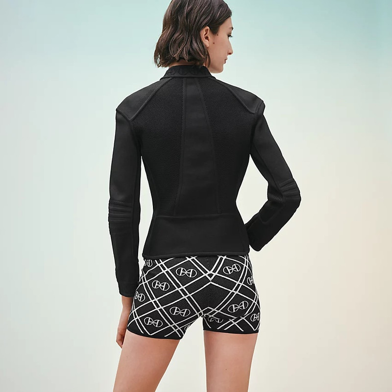 Hermès Zipped jacket outlook