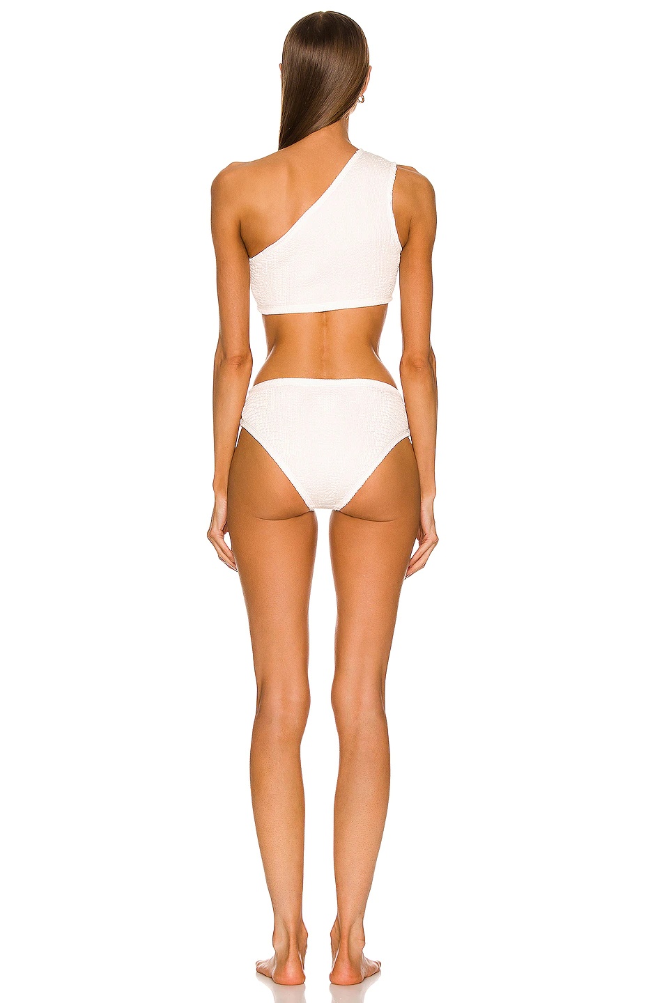 Nylon Crinkle Bikini Set - 3