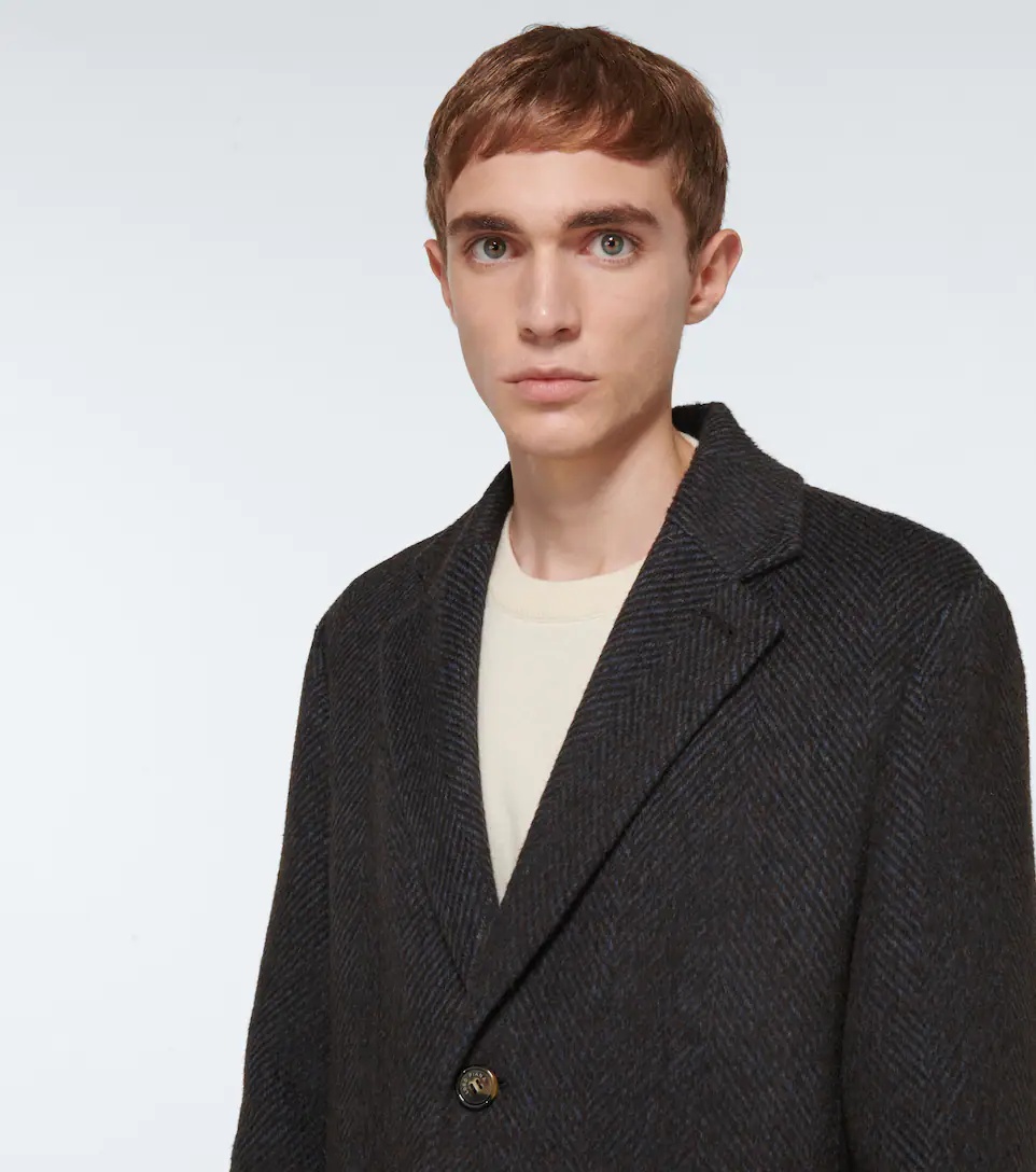 Findon wool-blend coat - 5