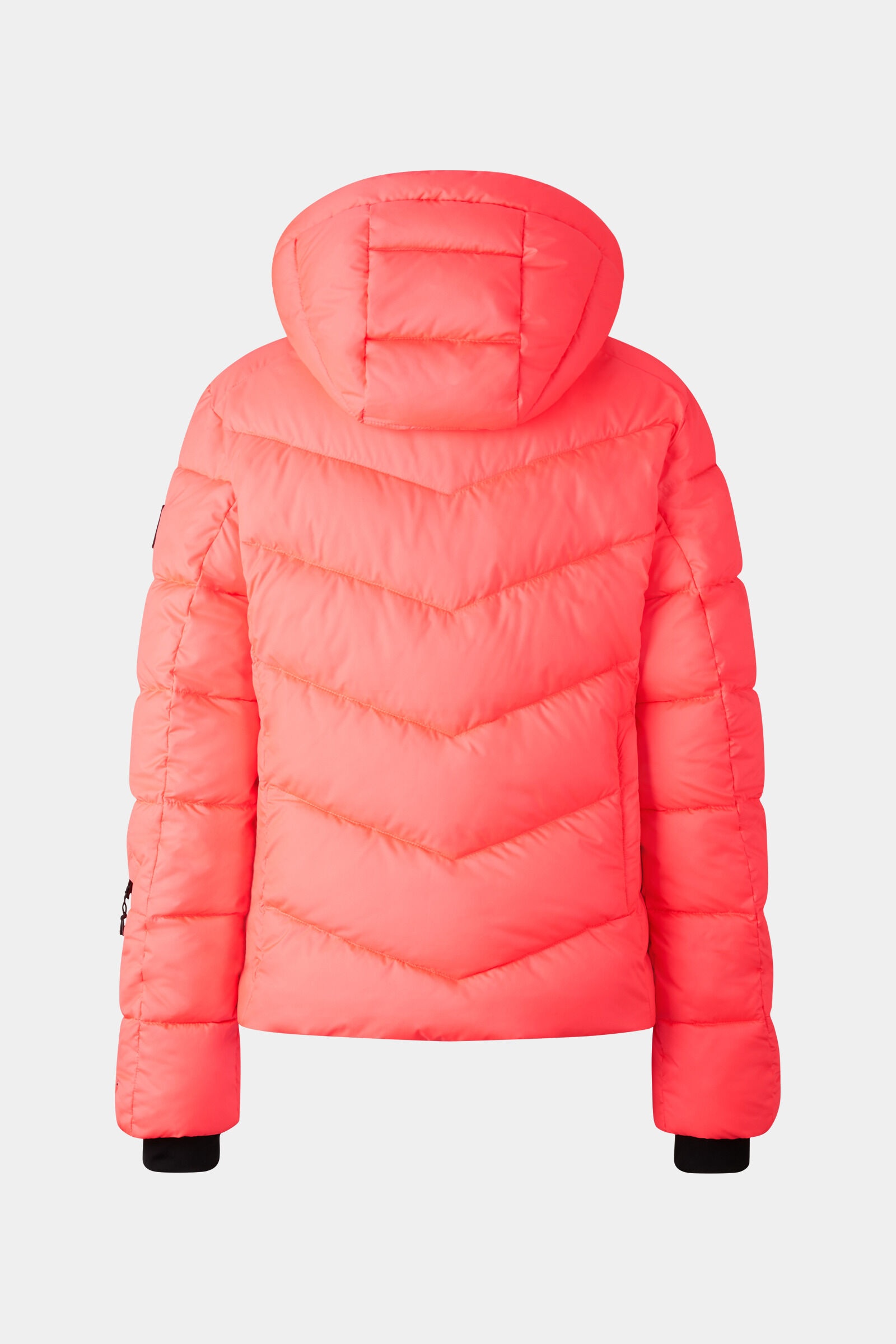 Saelly ski jacket in Coral - 3