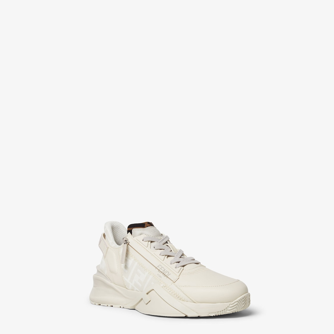 White leather low-tops - 2