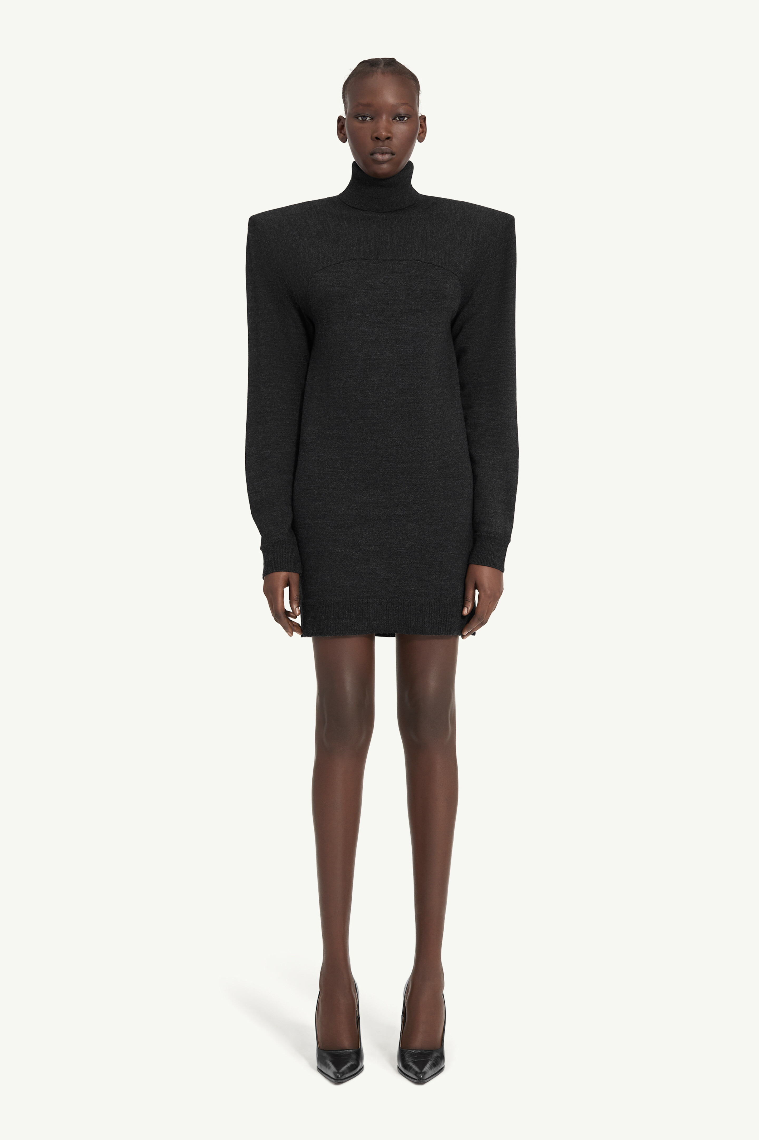 Triangle mini dress - 6