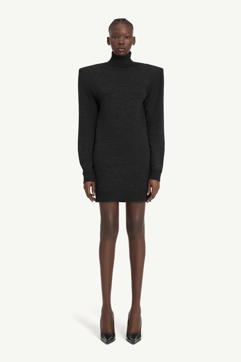Triangle mini dress 5