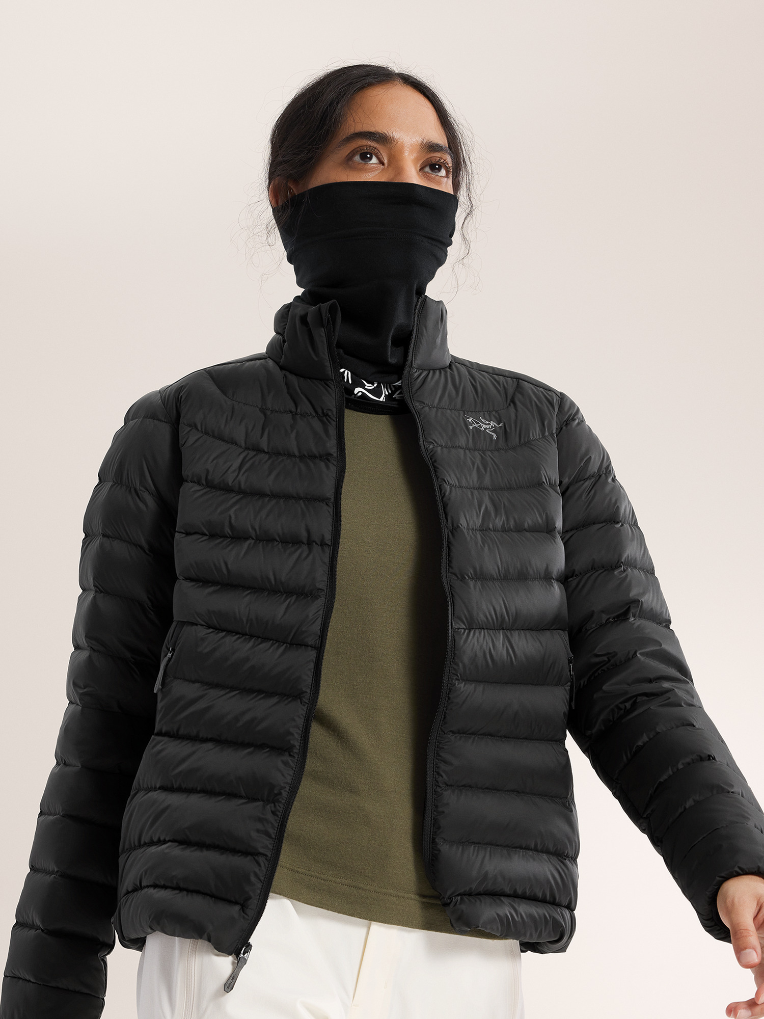 Satoro Merino Neck Gaiter - 3