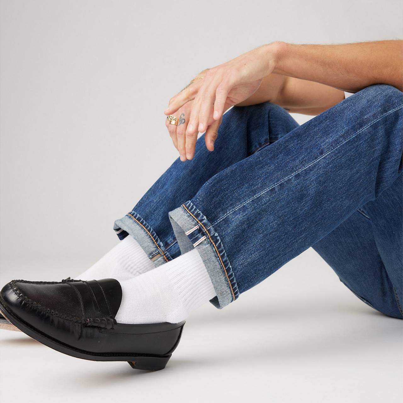 505™ REGULAR FIT MEN'S JEANS - 4