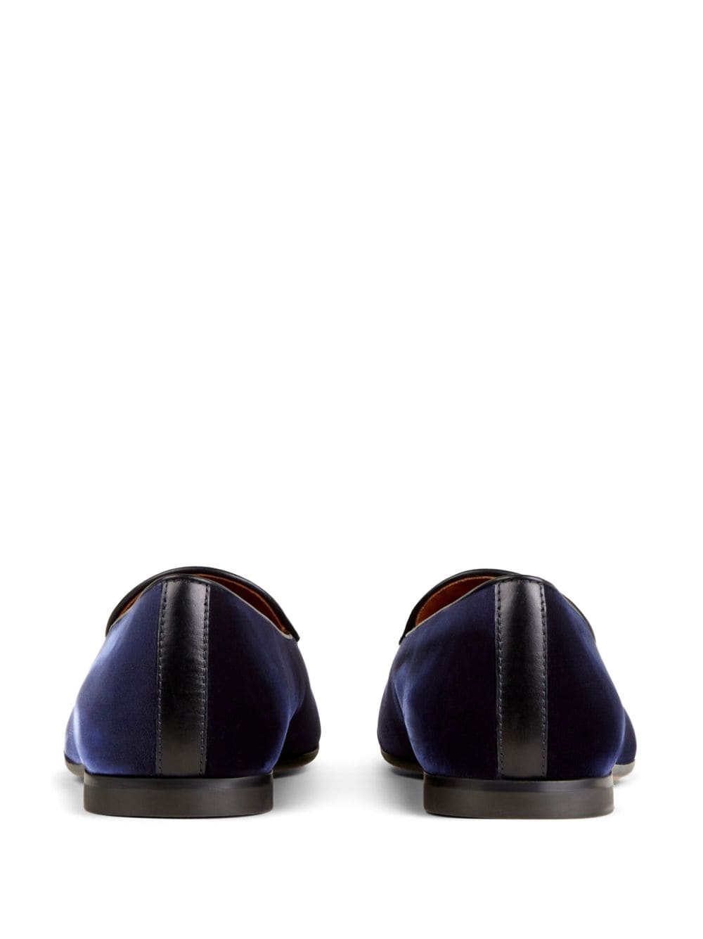 tassel-detailed suede loafers - 3