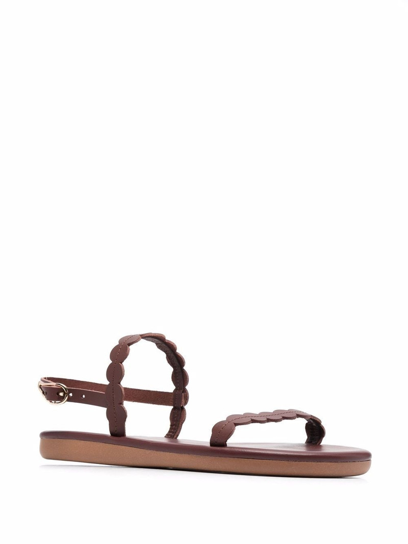 ANCIENT GREEK SANDALS Aroula leather sandals outlook