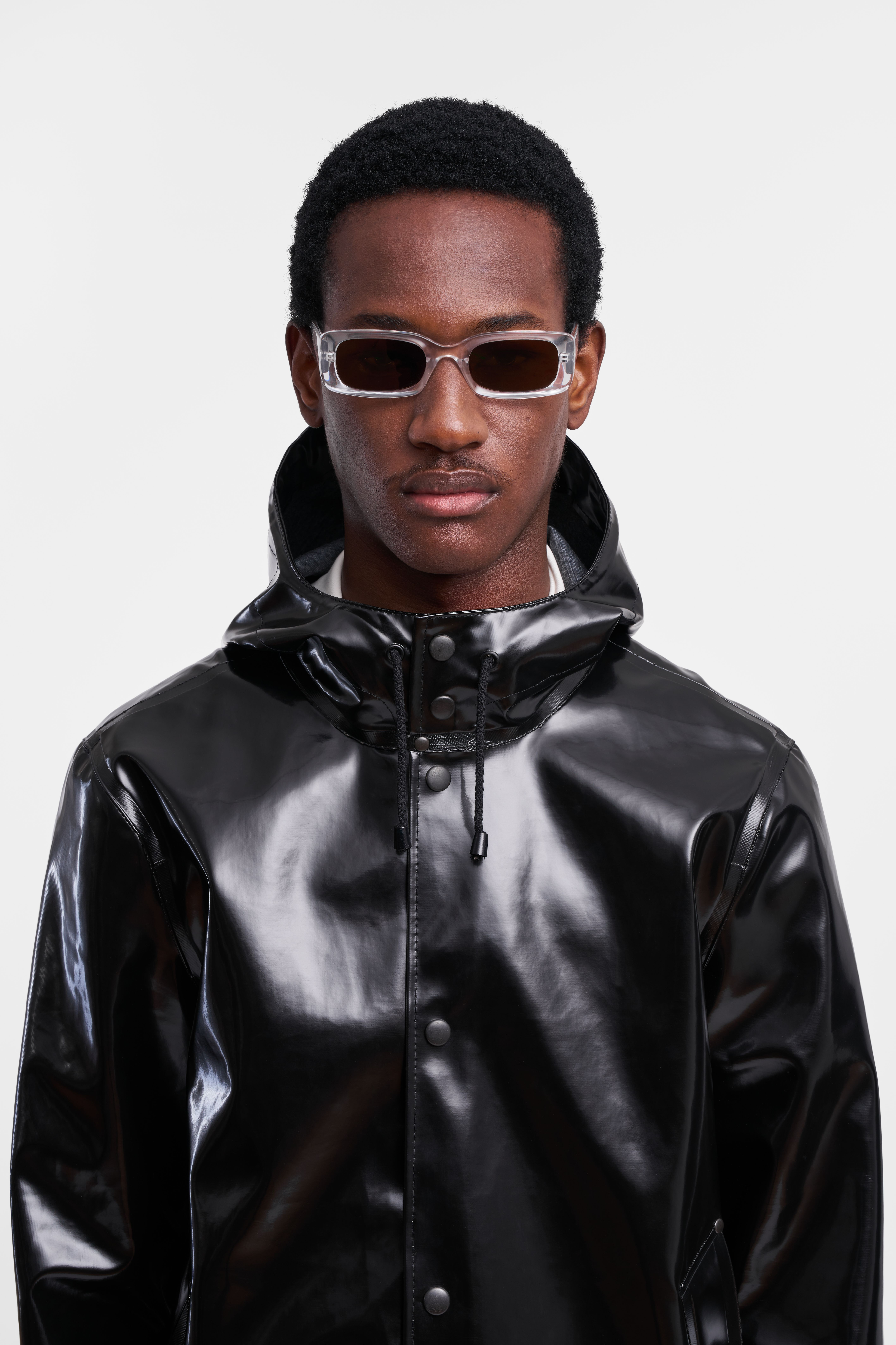 Stockholm Opal Raincoat Black - 12