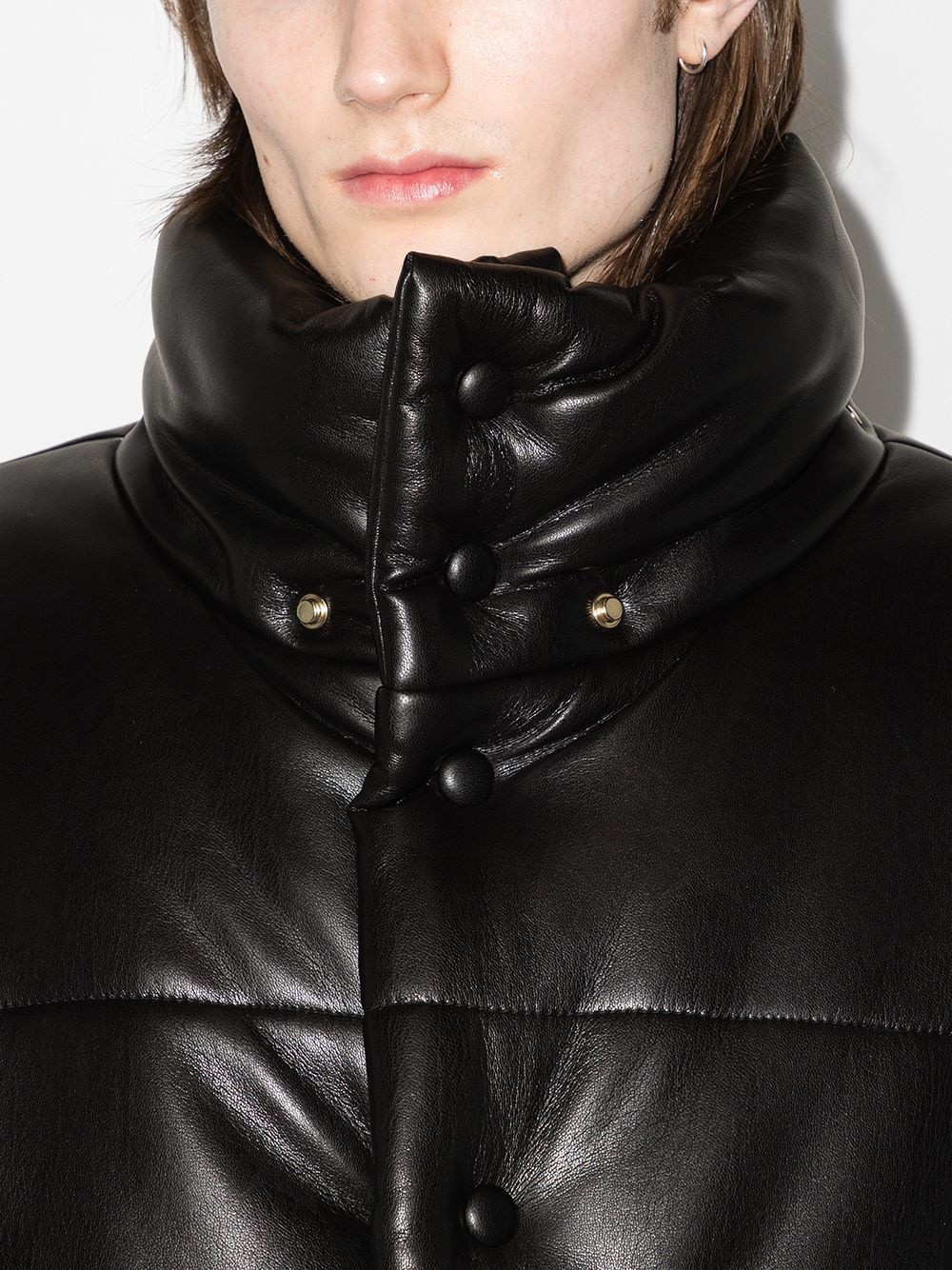 hooded padded jacket - 4