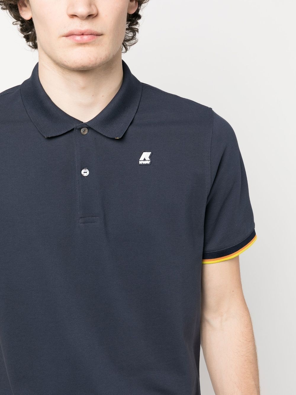 short-sleeve polo shirt - 5