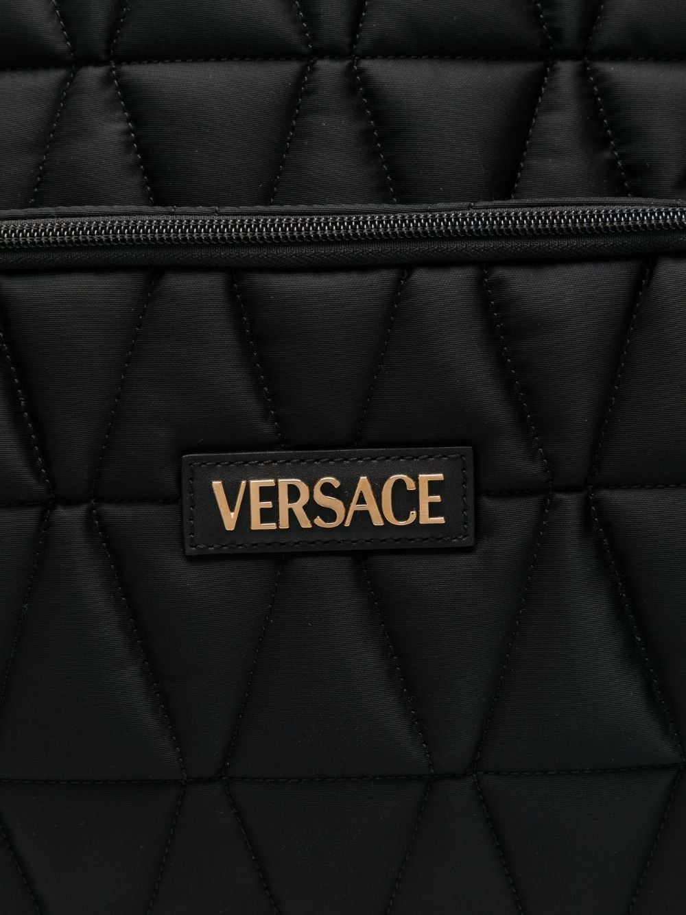 logo-lettering backpack - 4