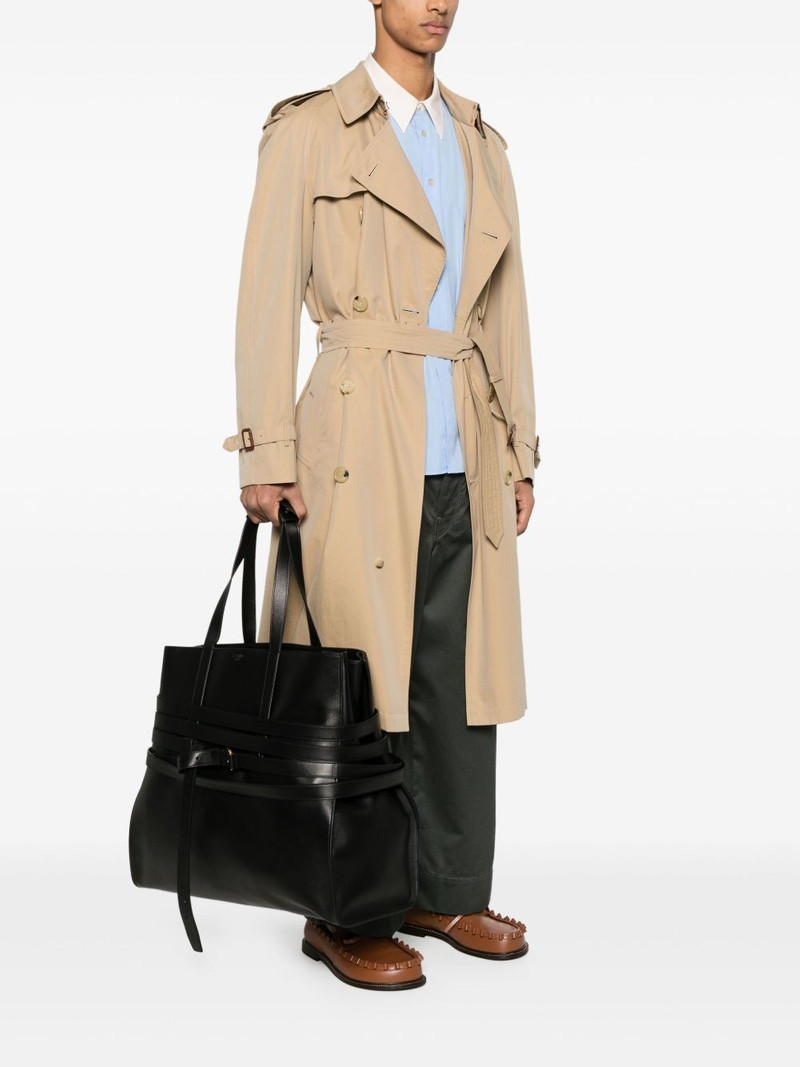 Moschino leather tote bag outlook