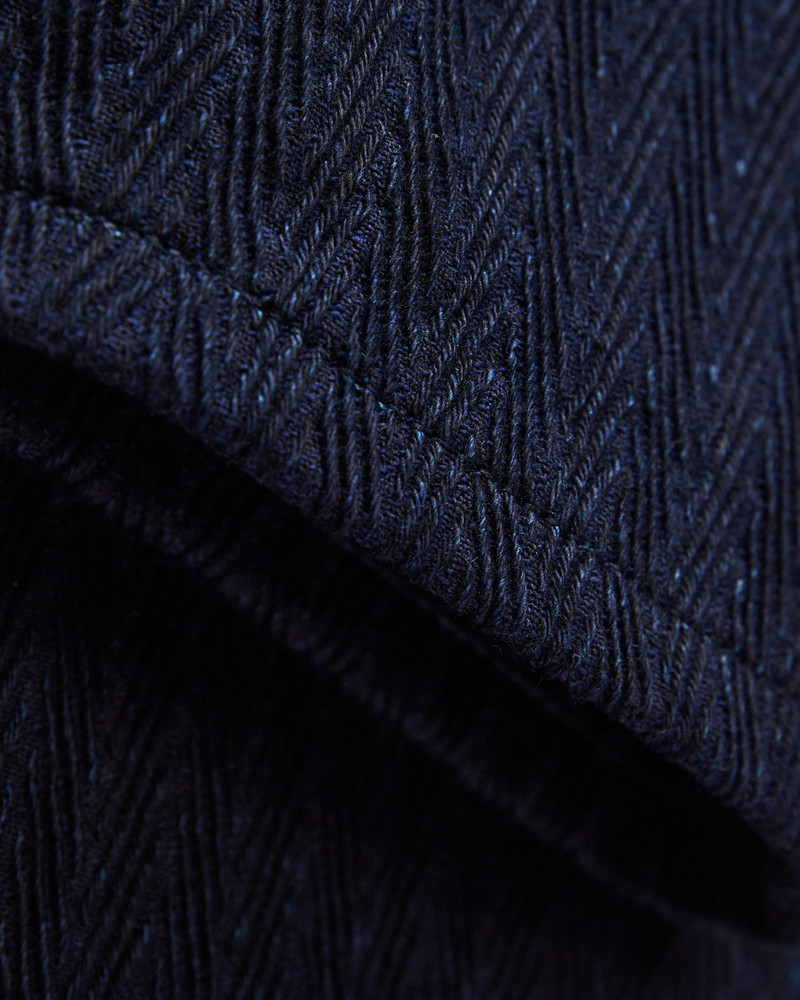 "Indigo Sugiaya" 12oz Herringbone Dobby Twill - Easy Guy Fit 7