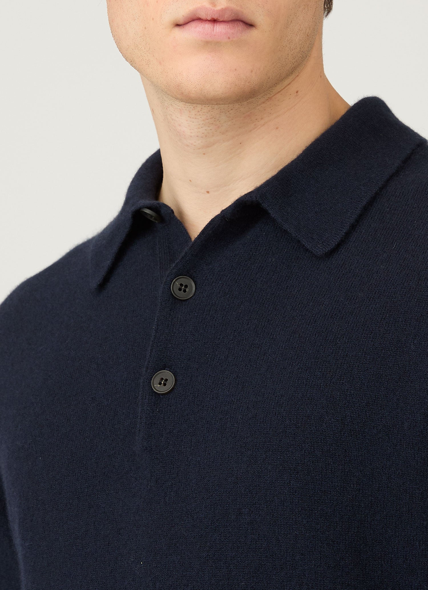 Cashmere Polo Shirt - 6