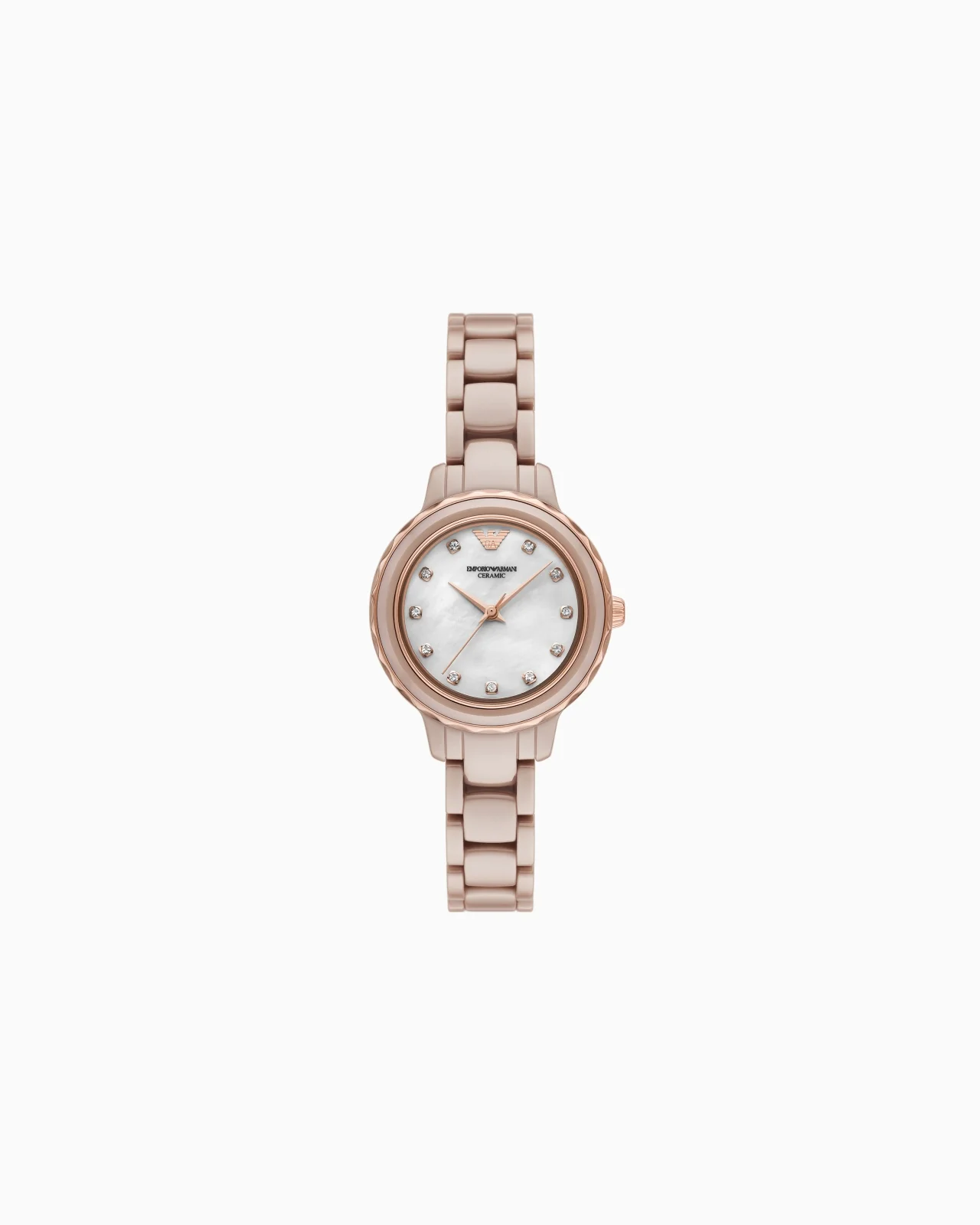 THREE-HAND NUDE CERAMIC WATCH - 1
