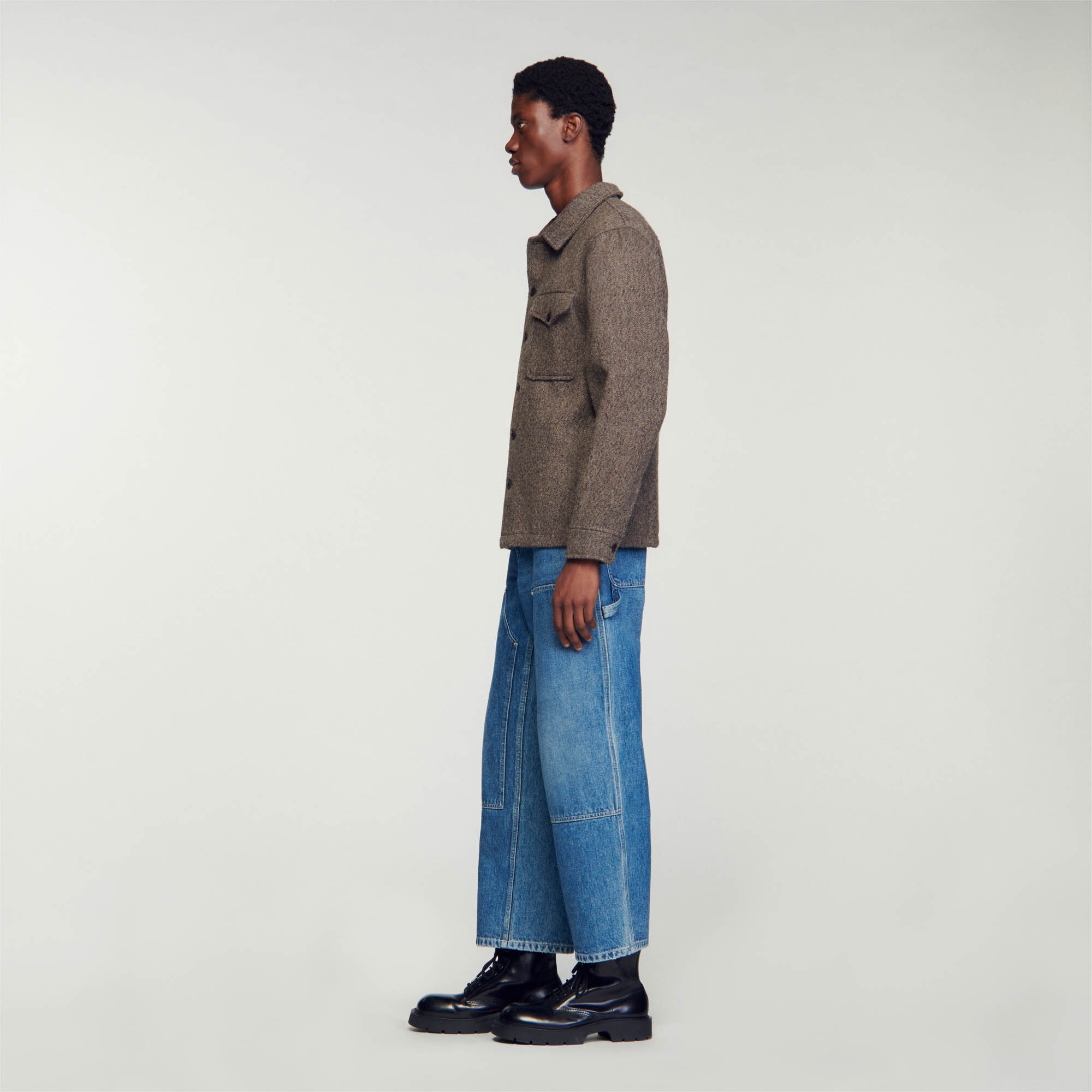 WOOL OVERSHIRT - 7