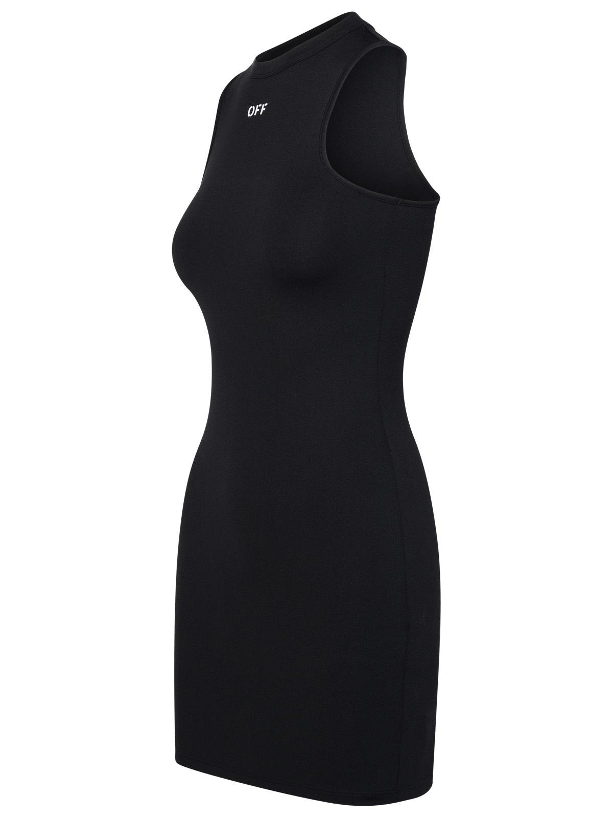 Off-White 'Rowing' Black Polyamide Dress Women - 2
