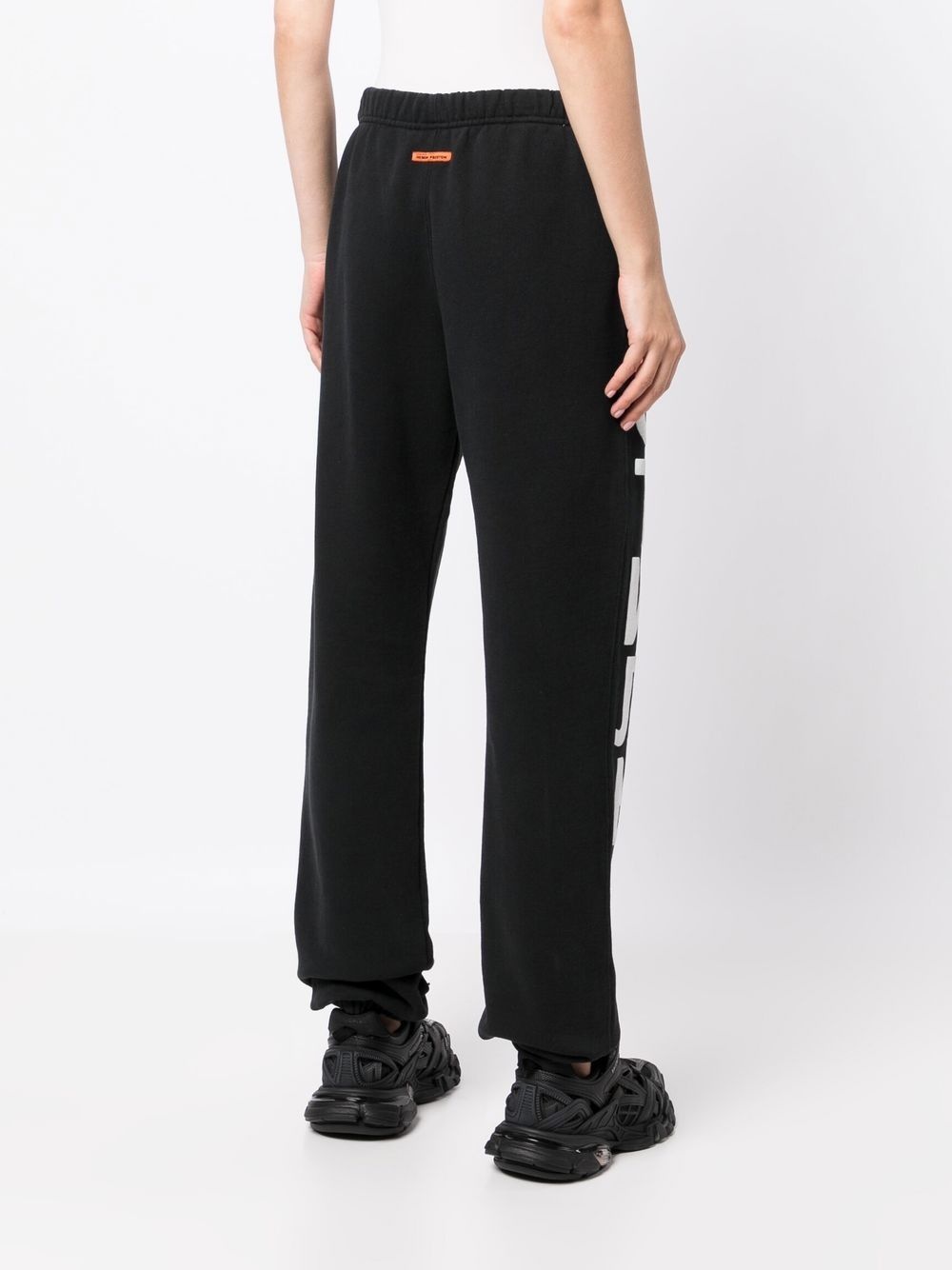 Ð¡Ð¢ÐÐÐ¬ logo-print track pants - 4