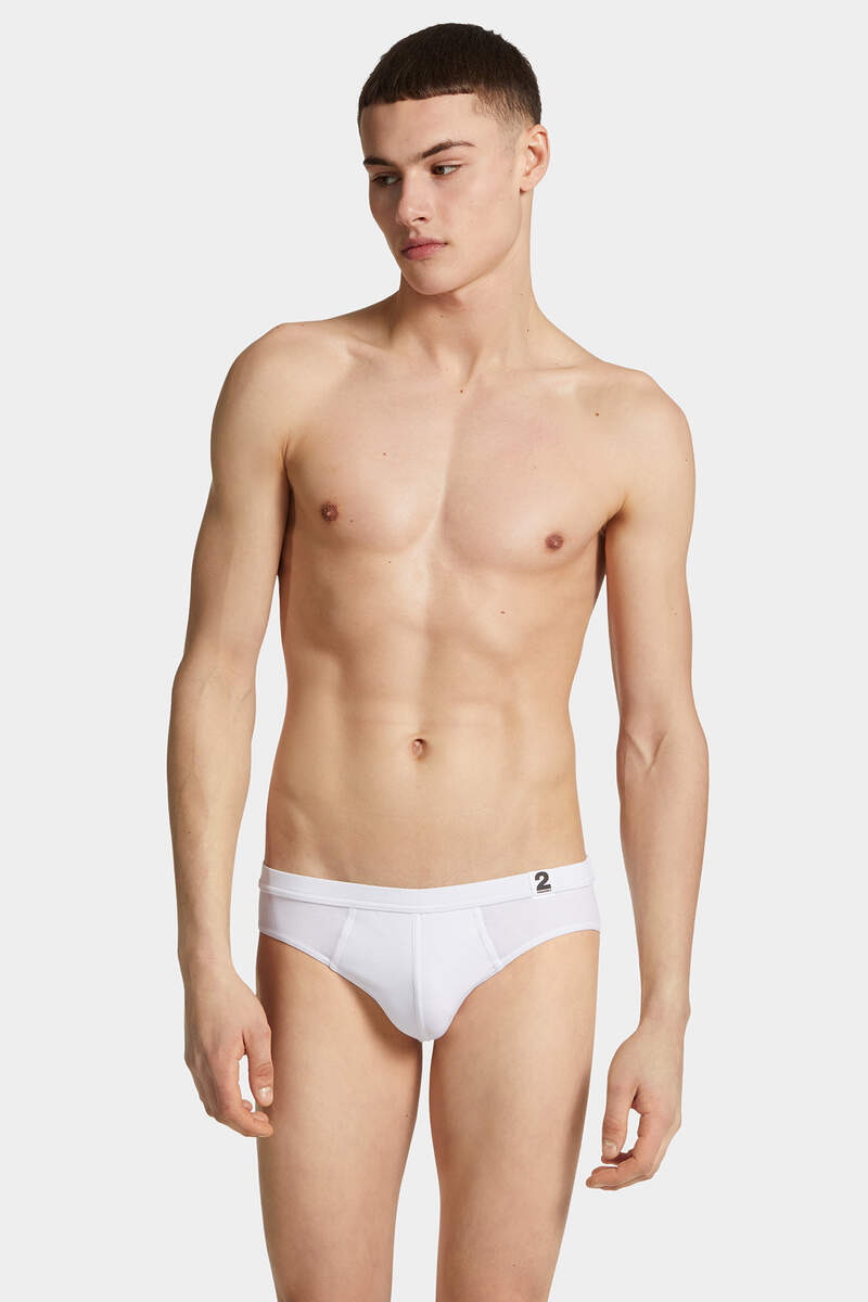 DSQUARED2 LOGO LABEL BRIEF - 3