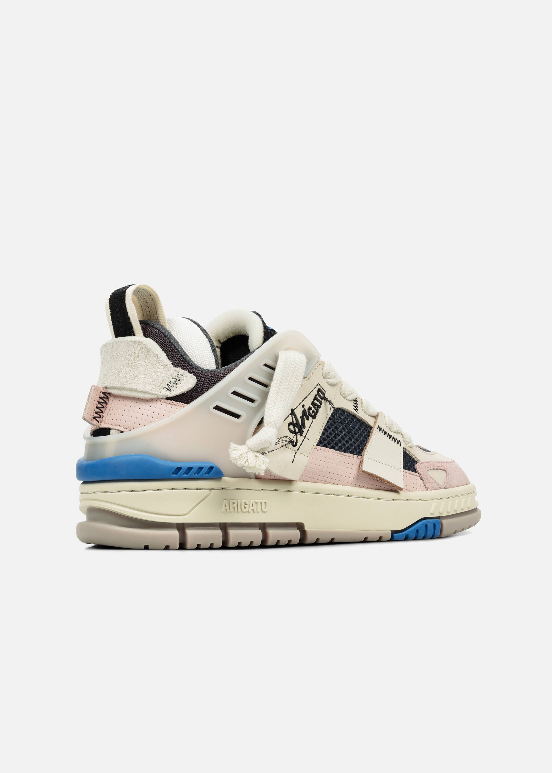 Area Patchwork Sneaker - 3
