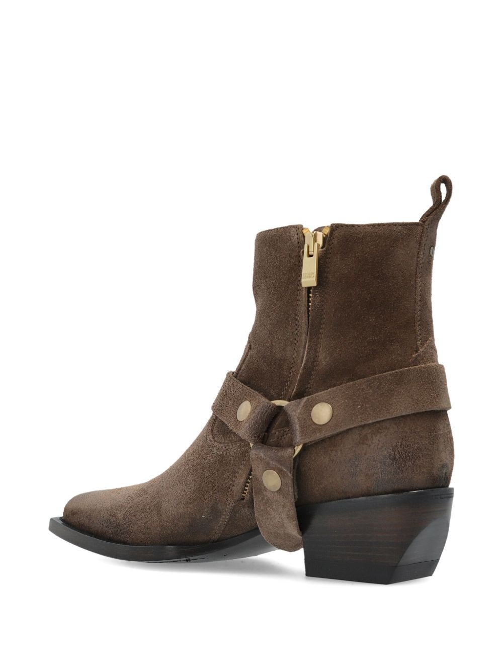 suede boots - 3