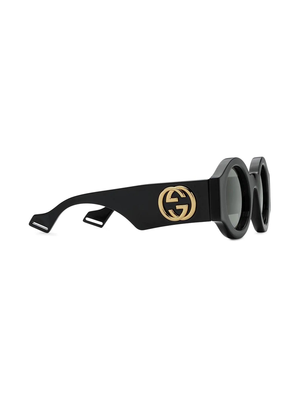 596040J0740 1010 round-frame sunglasses - 2