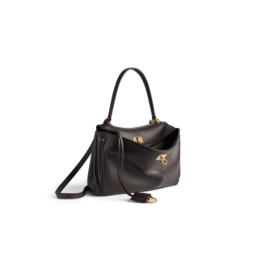 Women's Rodeo Small Handbag in Espresso - 2