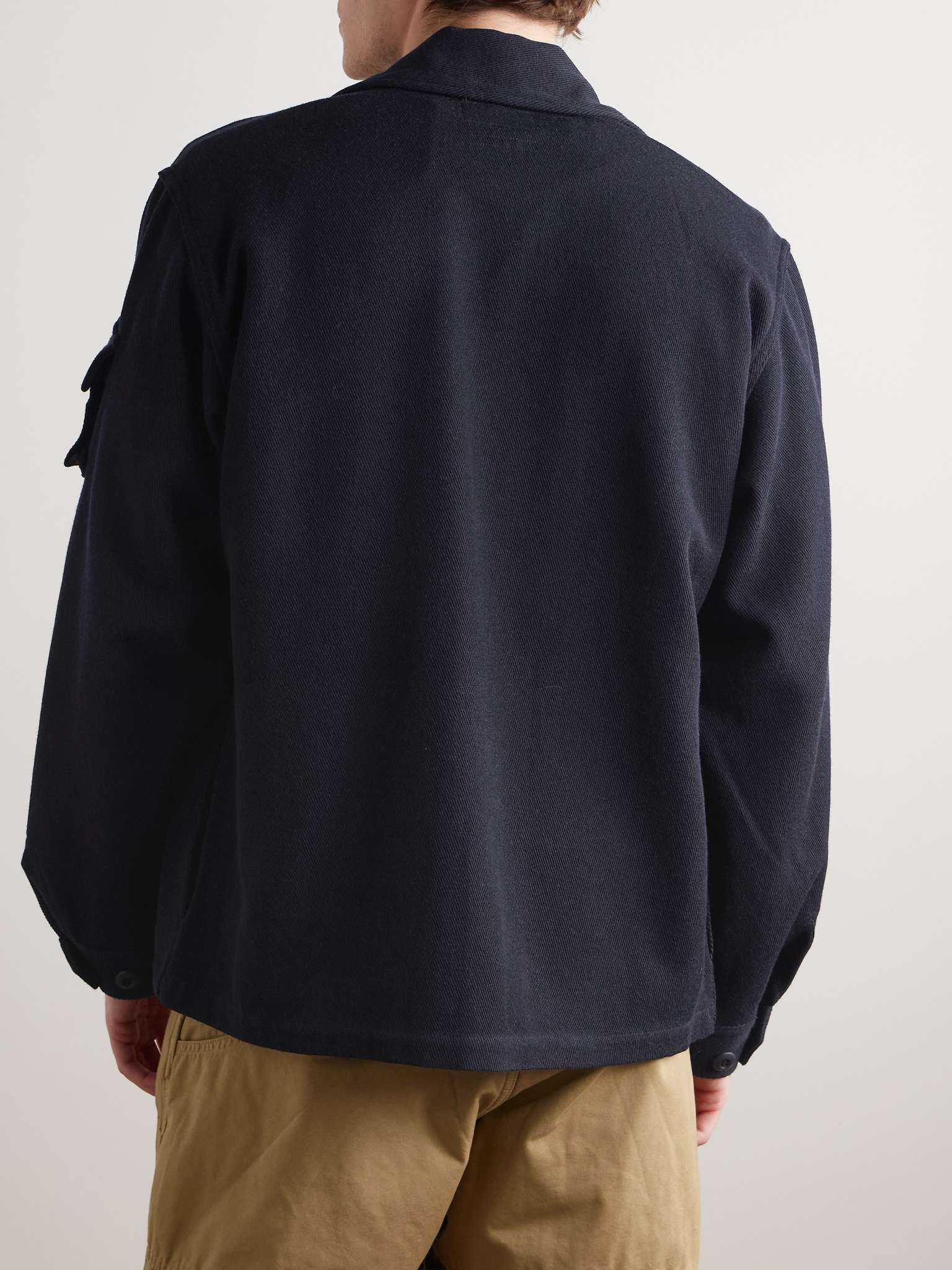 Wool-Twill Overshirt - 3