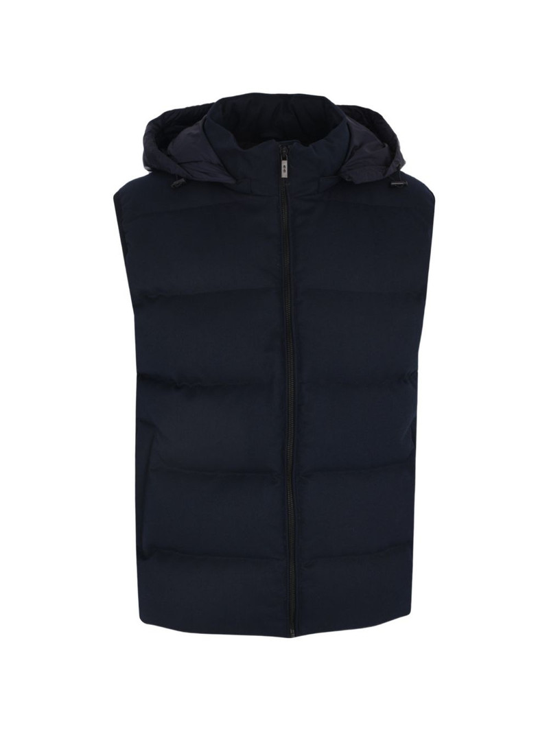 hooded gilet 1