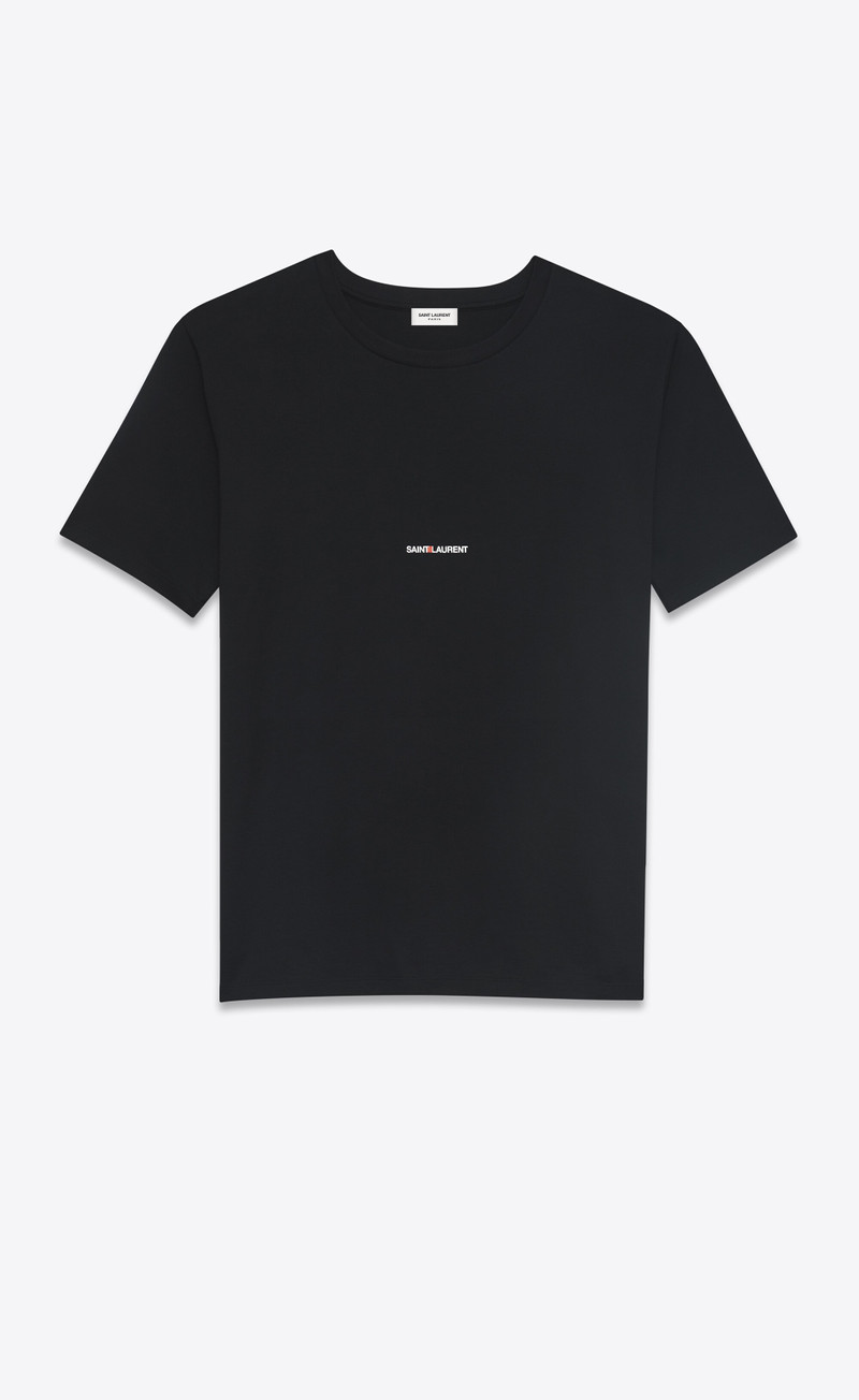 saint laurent rive gauche t-shirt - 1