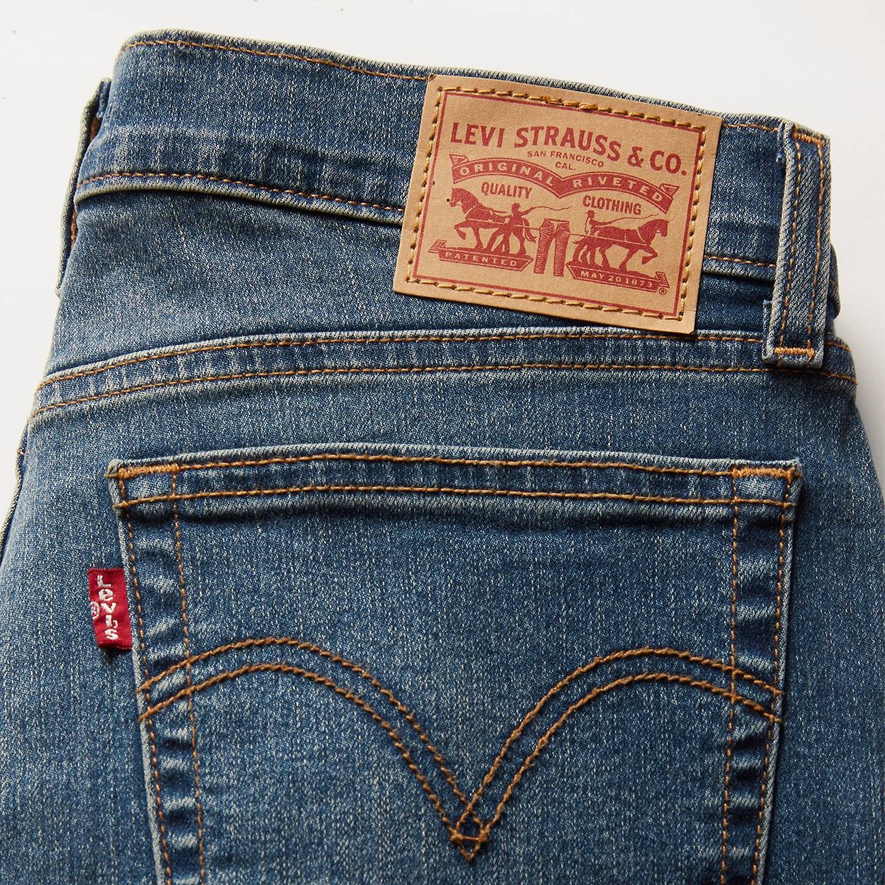 MID RISE BOYFRIEND WOMEN'S JEANS - 5
